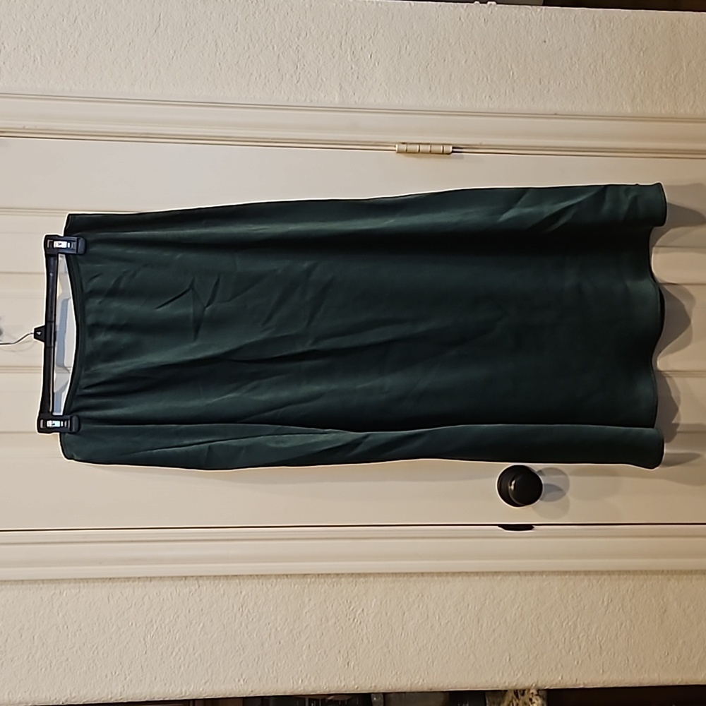 Maurice's Satin High Rise Maxi Skirt - Size Large